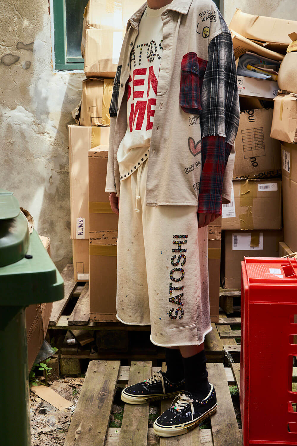Defined Style, Unlabeled Boundaries