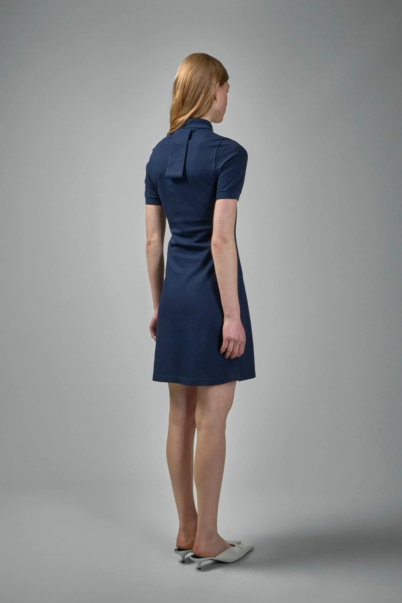 Mini Piqué Polo Dress - Image 3