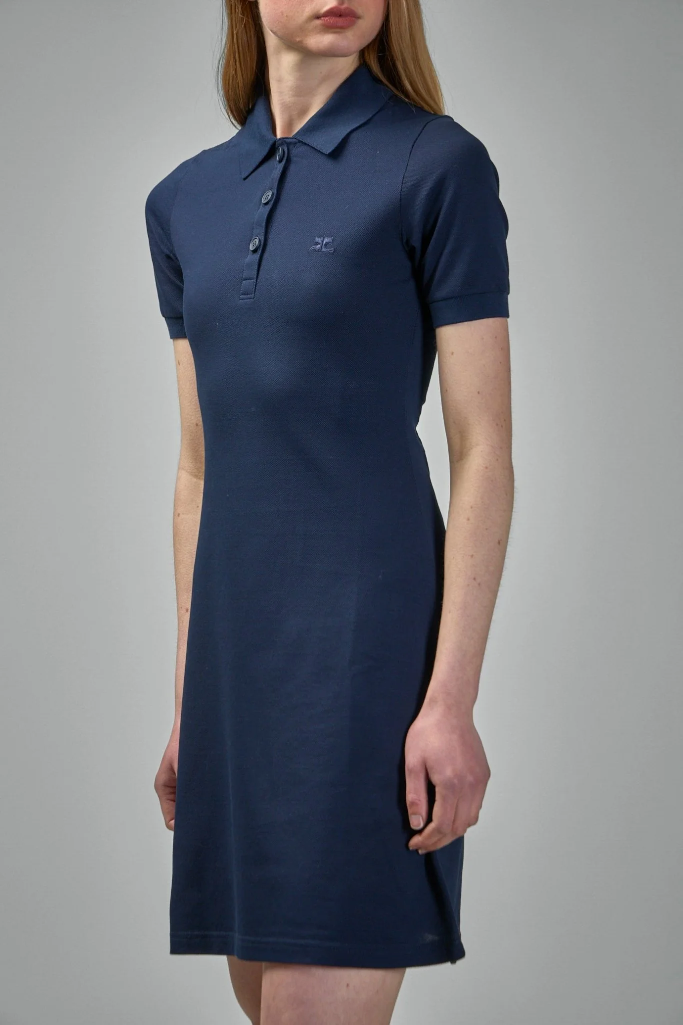 Mini Piqué Polo Dress - Image 5