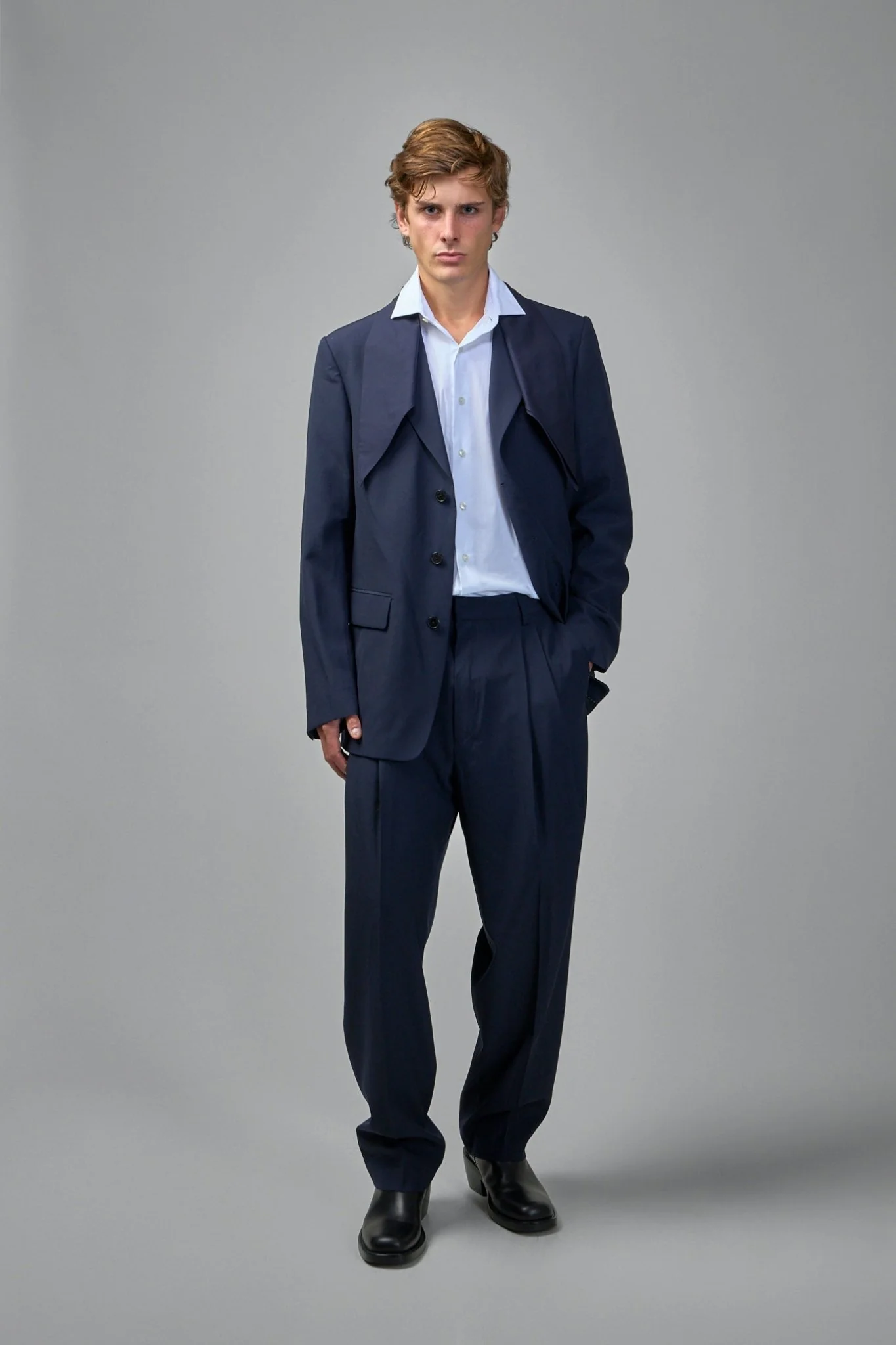 Phoenix Wool Flared Pants - Image 5