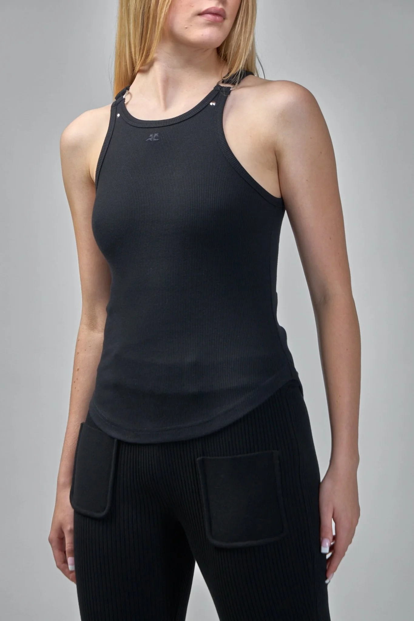 Buckle 90's Rib Tank Top - Image 5