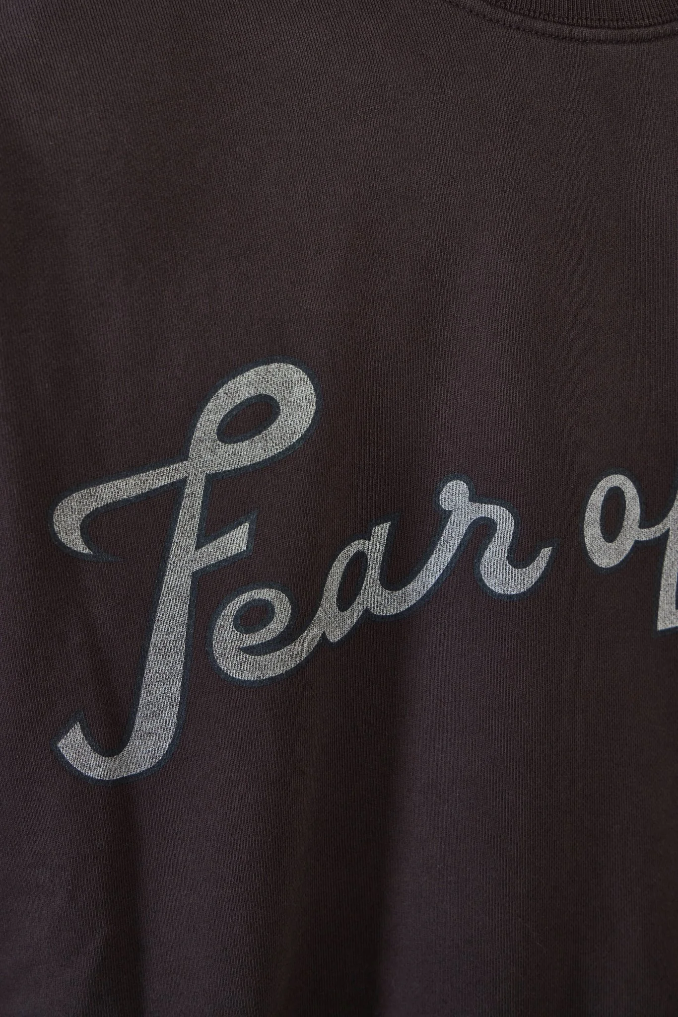 "43" Cut Sleeve Sweatshirt - Image 4