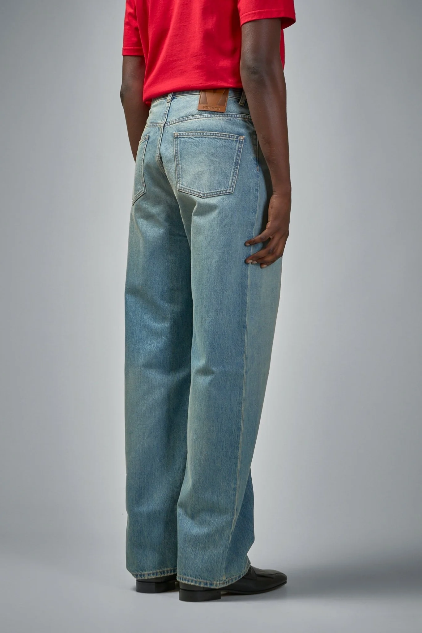 Pantalone in Denim - Image 3