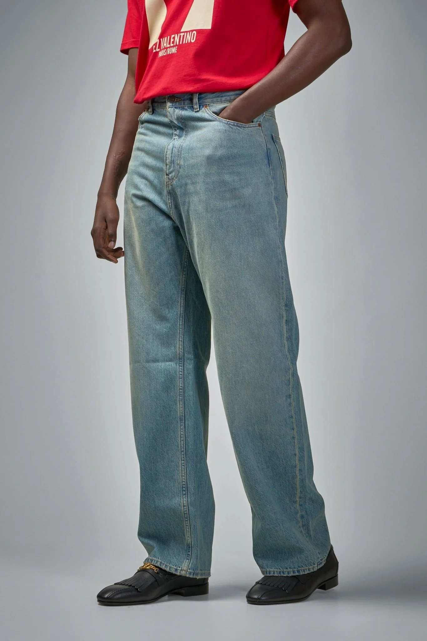 Pantalone in Denim - Image 4