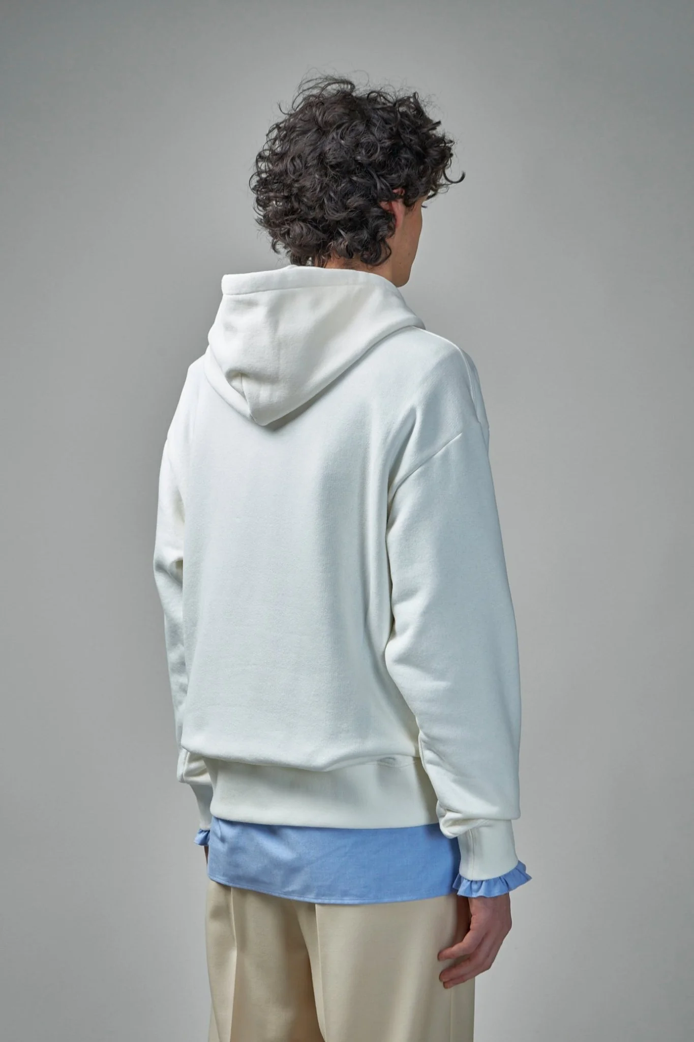 Chez Valentino Cotton Sweatshirt - Image 3