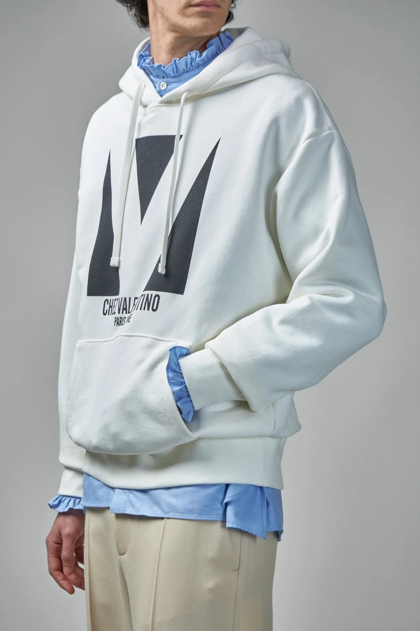 Chez Valentino Cotton Sweatshirt - Image 4