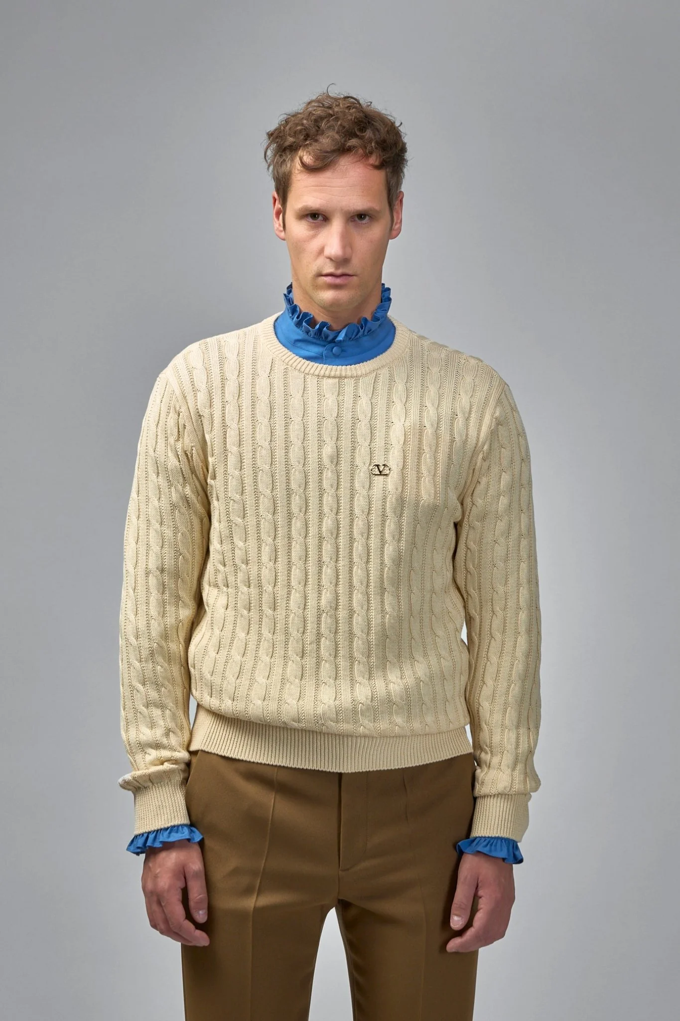 VLogo Signature Polo Shirt - Image 3