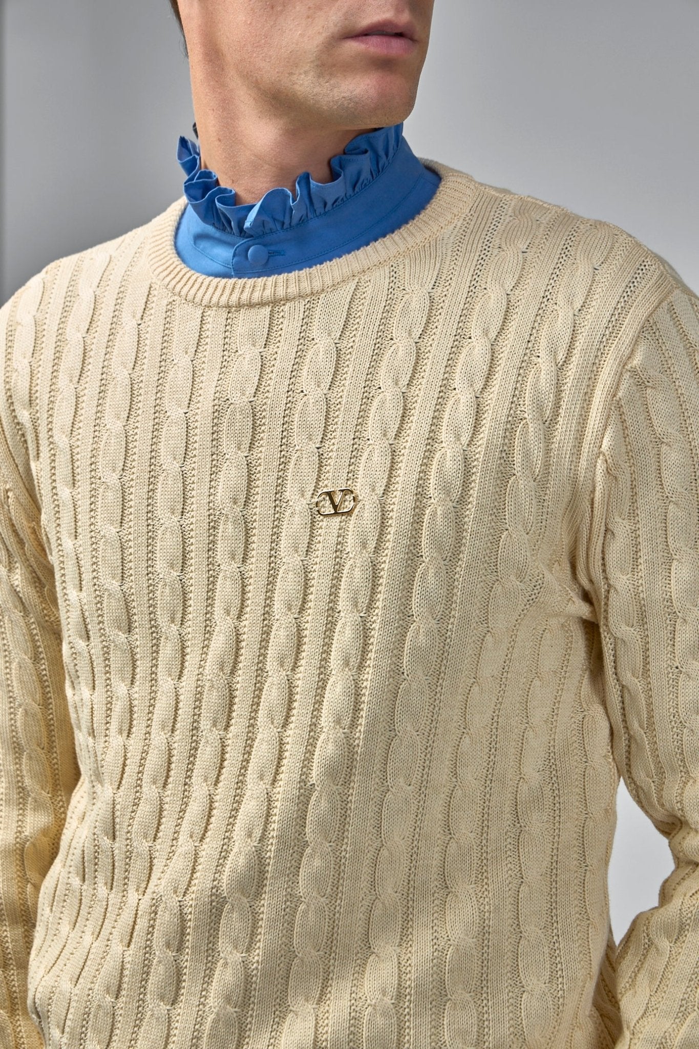 VLogo Signature Polo Shirt - Image 5