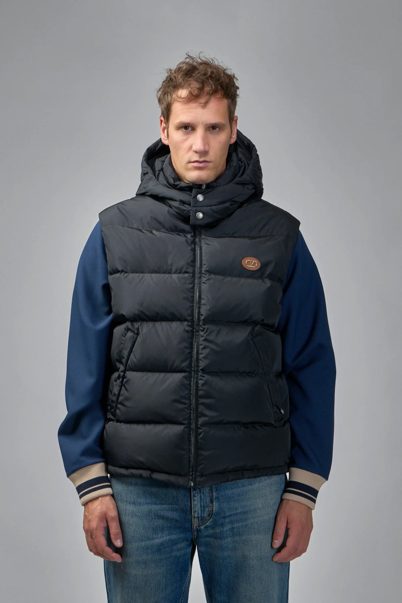 VLogo Signature Down Vest - Image 3