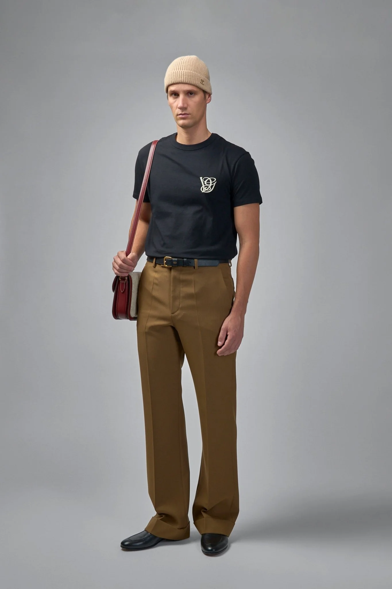 Cotton T-Shirt With VG Patch - Image 2