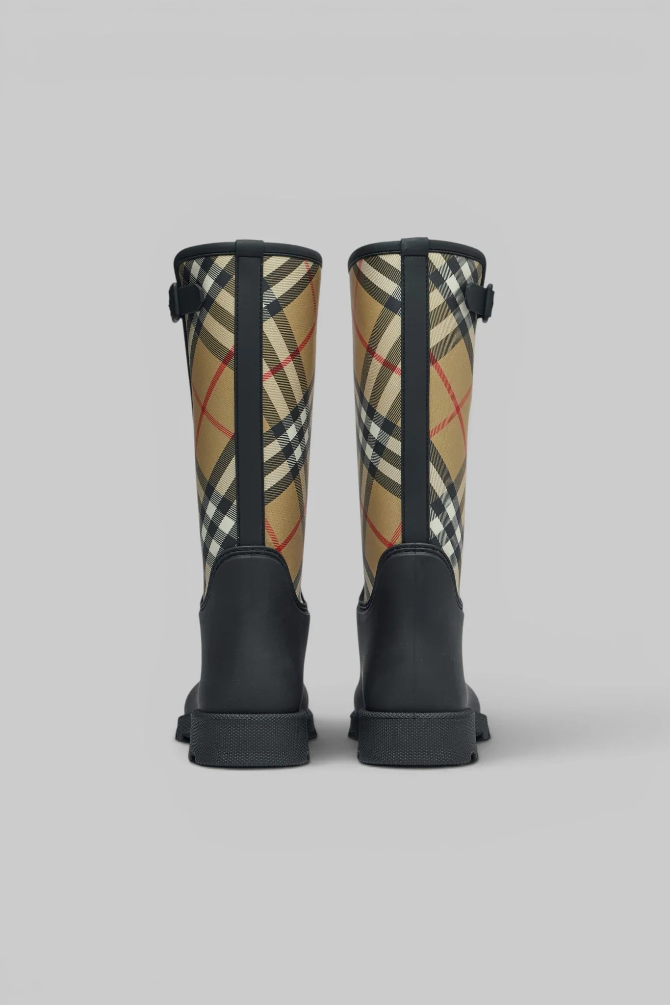 Rubber Marsh Stamp High Boots - Image 4