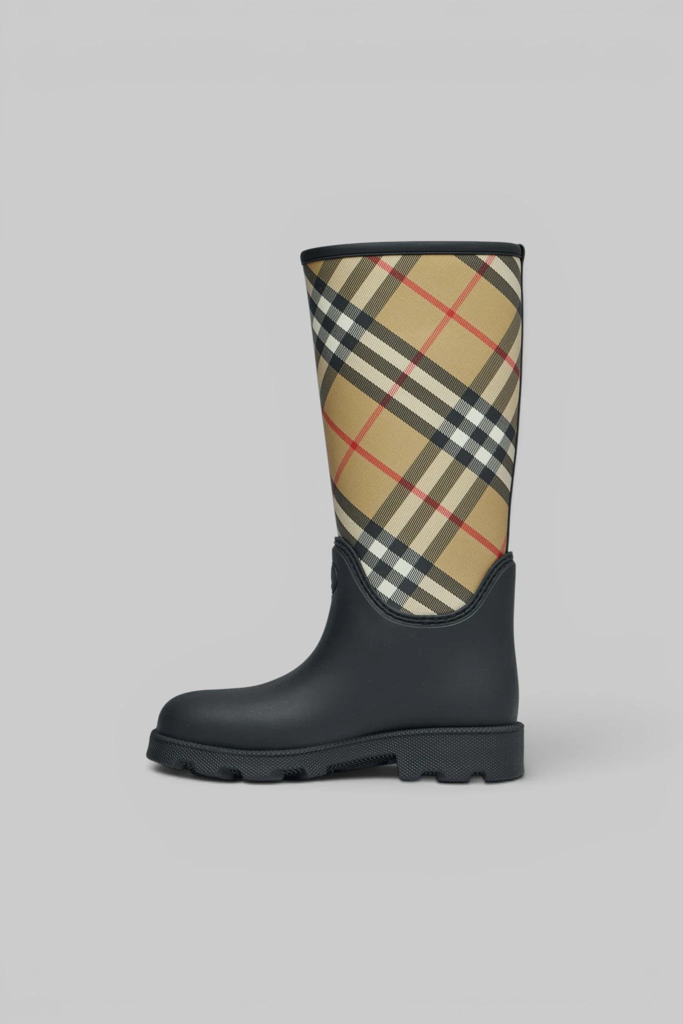 Rubber Marsh Stamp High Boots - Image 5