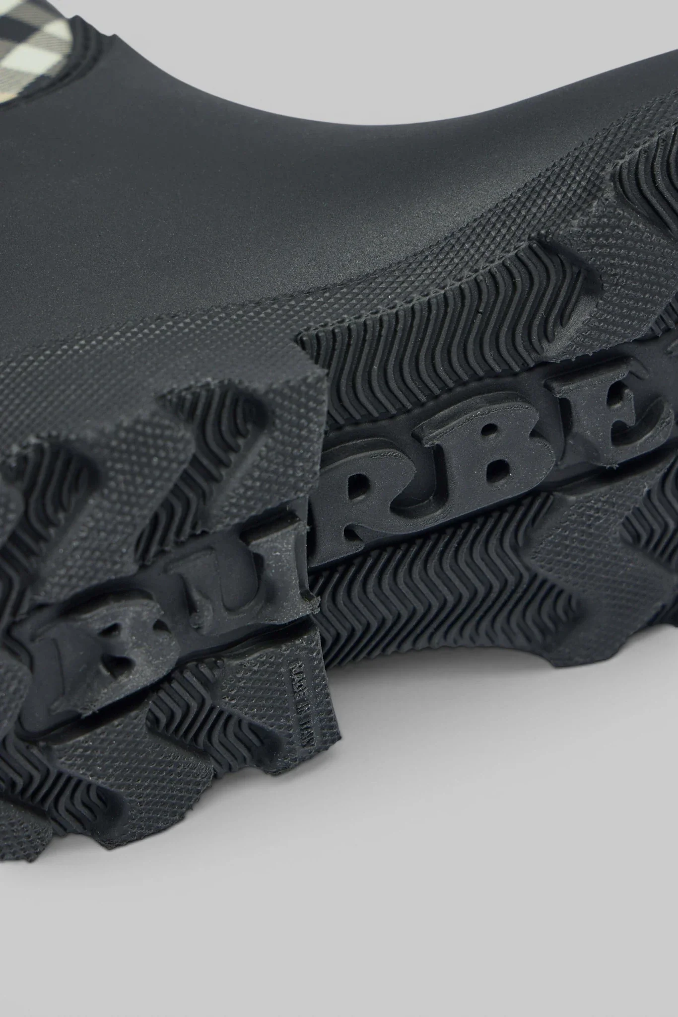 Rubber Marsh Stamp High Boots - Image 7