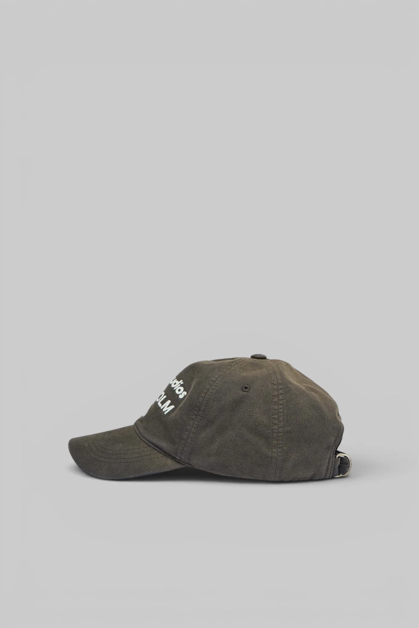 Washed Logo Baseball Cap - Image 5