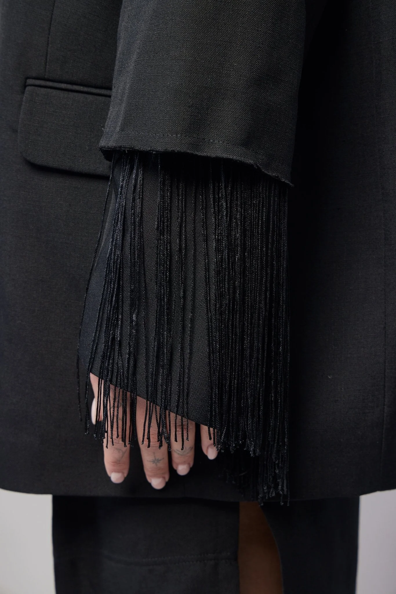 Act Fringed Blazer - Image 5