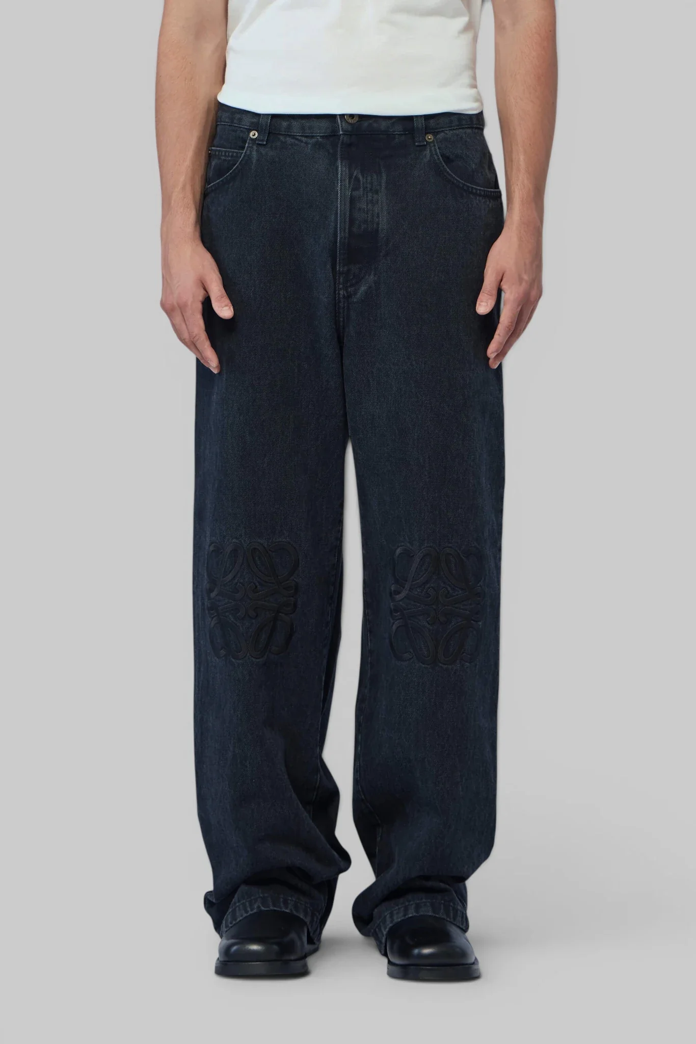 Anagram Baggy Jeans - Image 3