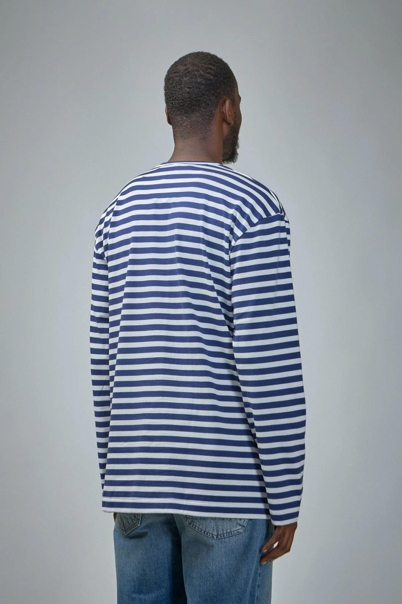 Metalstone Heart Striped Long Sleeve T-shirt - Image 3