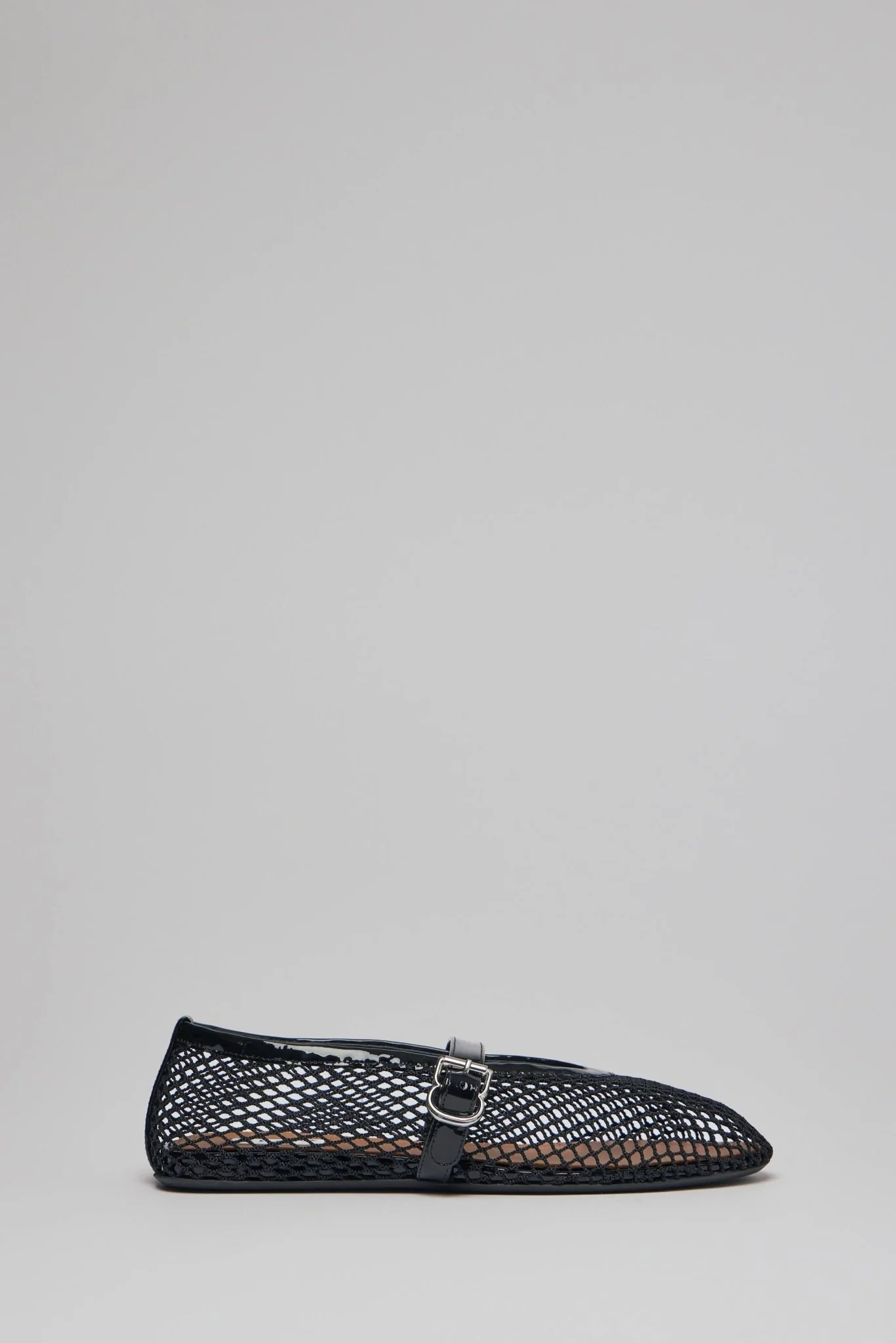 Ballet Flats in Fishnet