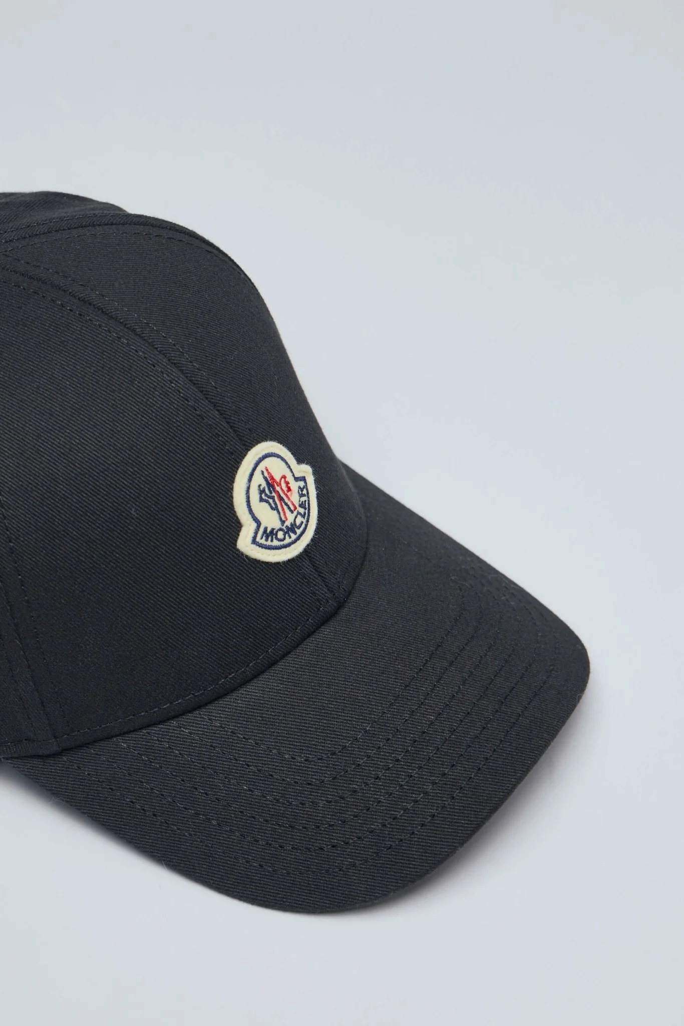 Cotton Gabardine Baseball Cap - Image 2