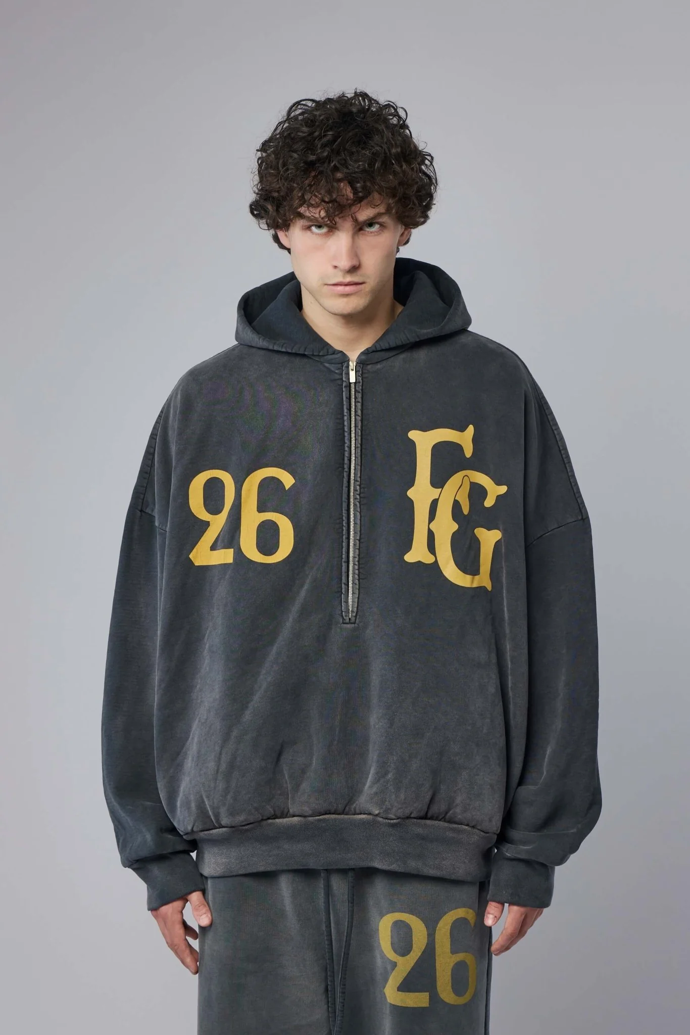 "Baseball Club" Half Zip Hoodie - Image 2