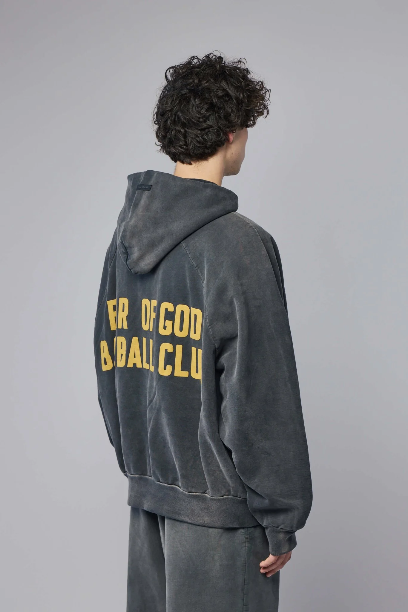 "Baseball Club" Half Zip Hoodie - Image 5