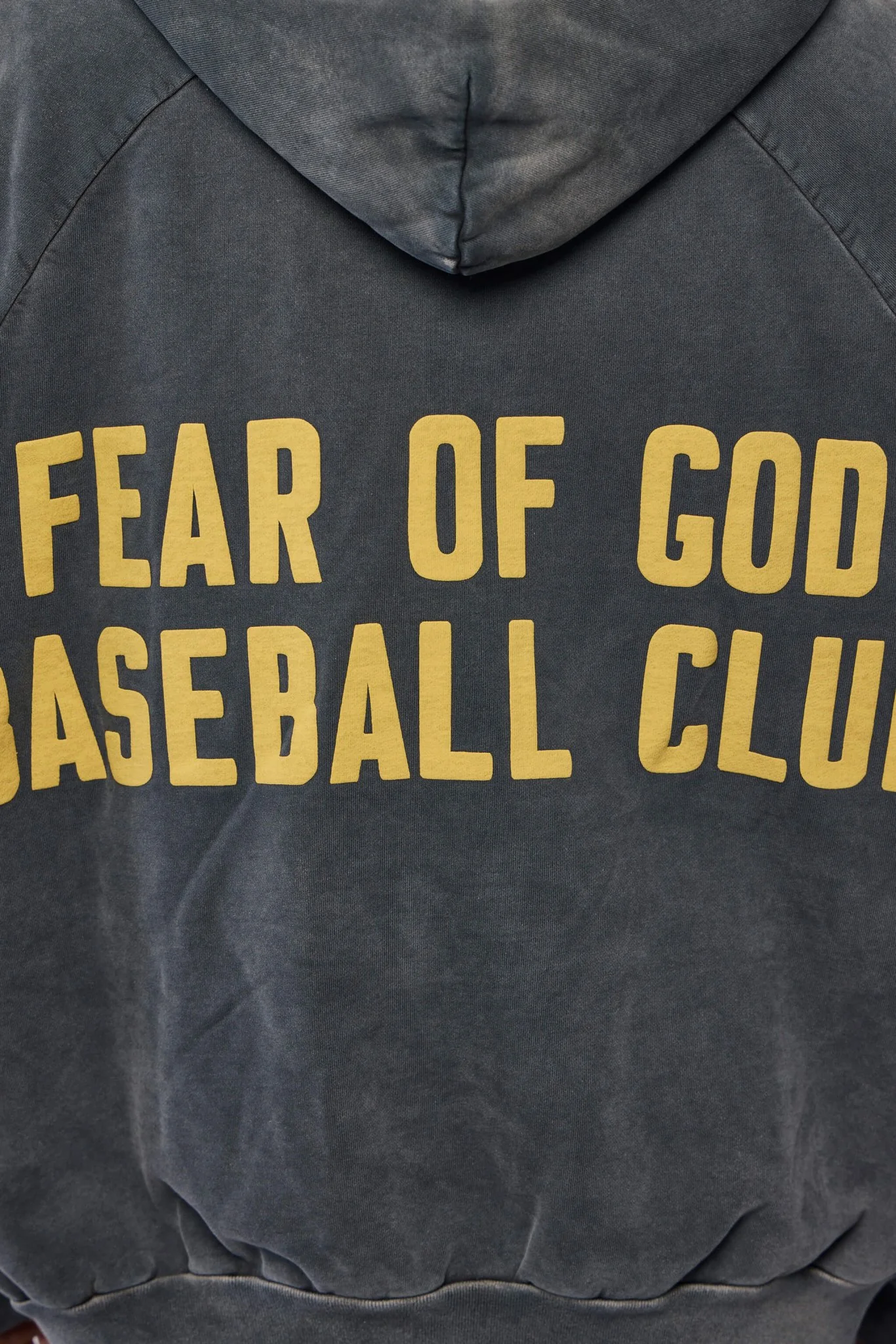 "Baseball Club" Half Zip Hoodie - Image 6