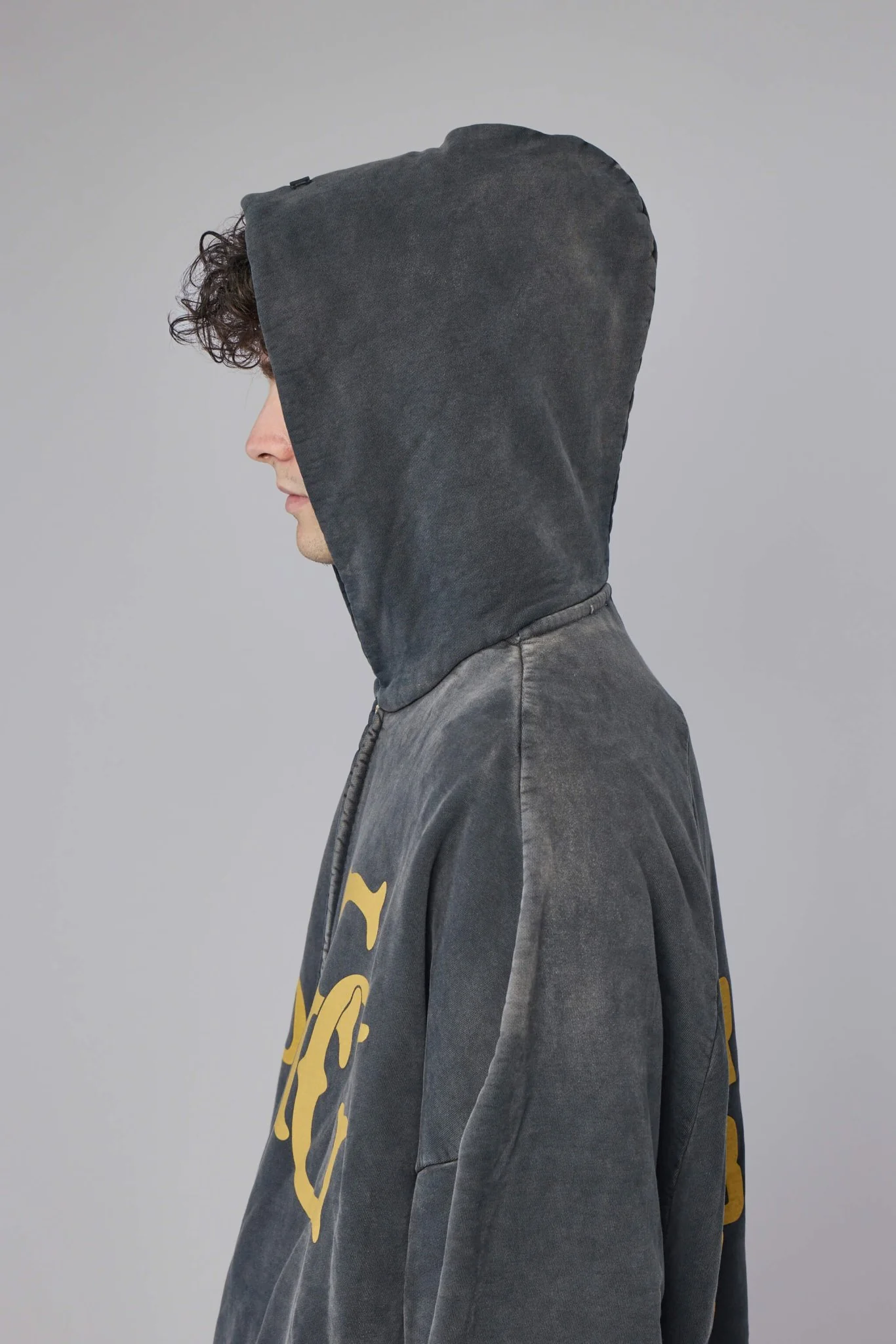 "Baseball Club" Half Zip Hoodie - Image 7