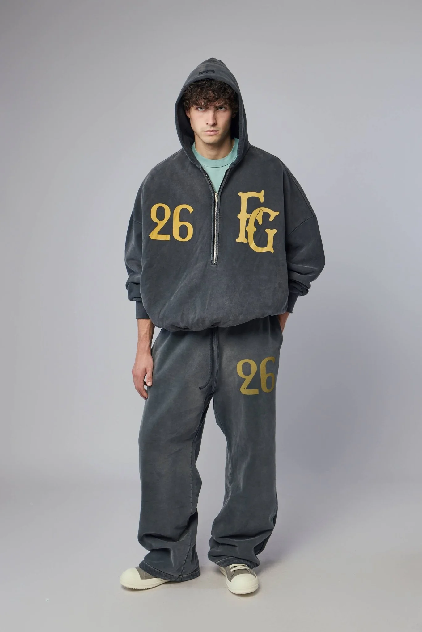 "Baseball Club" Half Zip Hoodie - Image 8