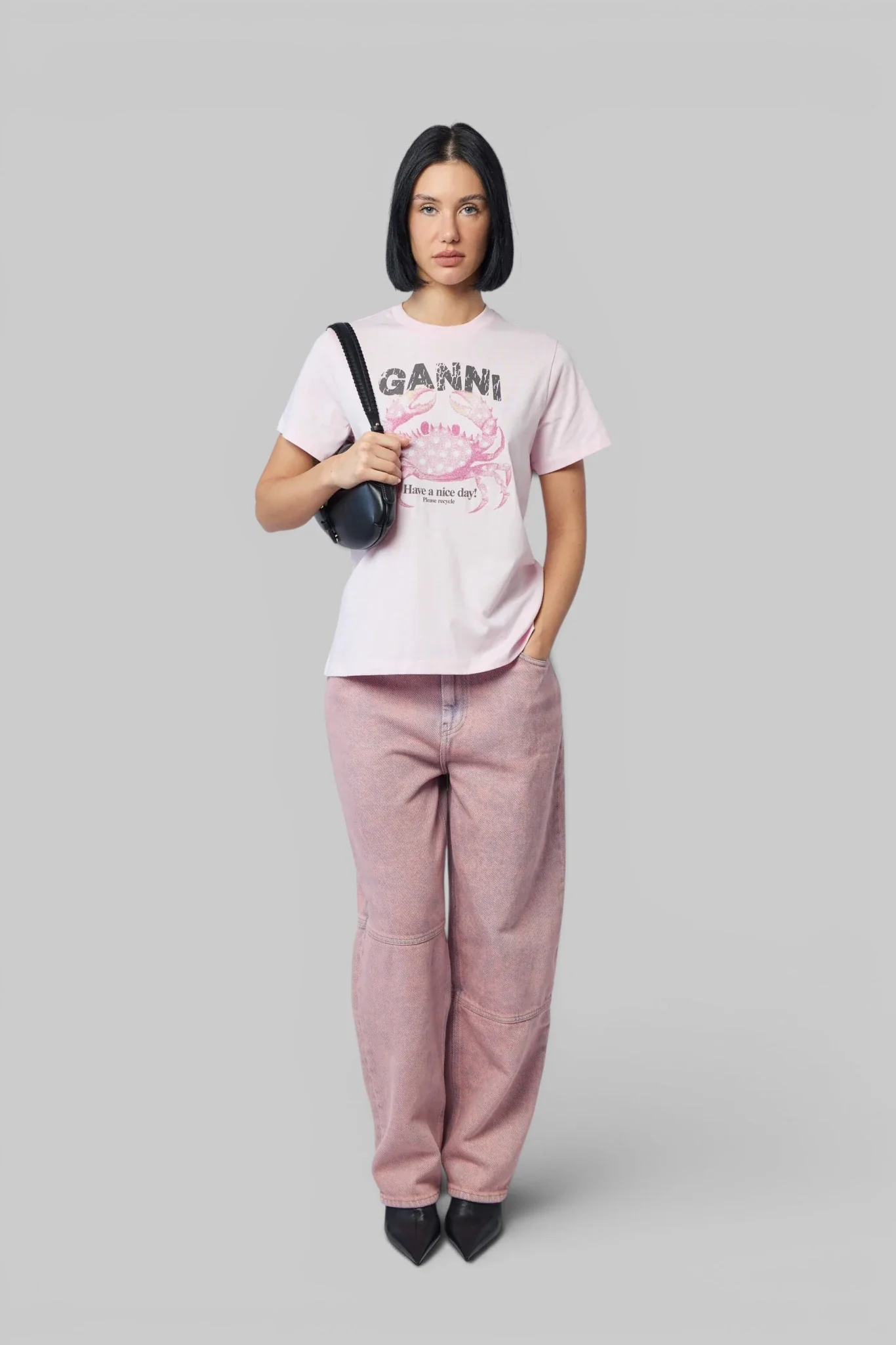 Basic Cotton Jersey T-shirt - Image 2
