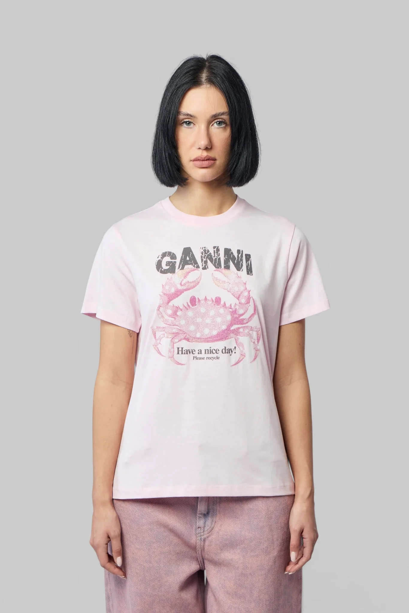Basic Cotton Jersey T-shirt - Image 3