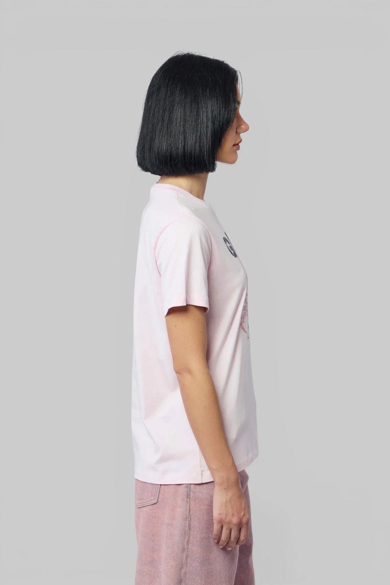 Basic Cotton Jersey T-shirt - Image 4