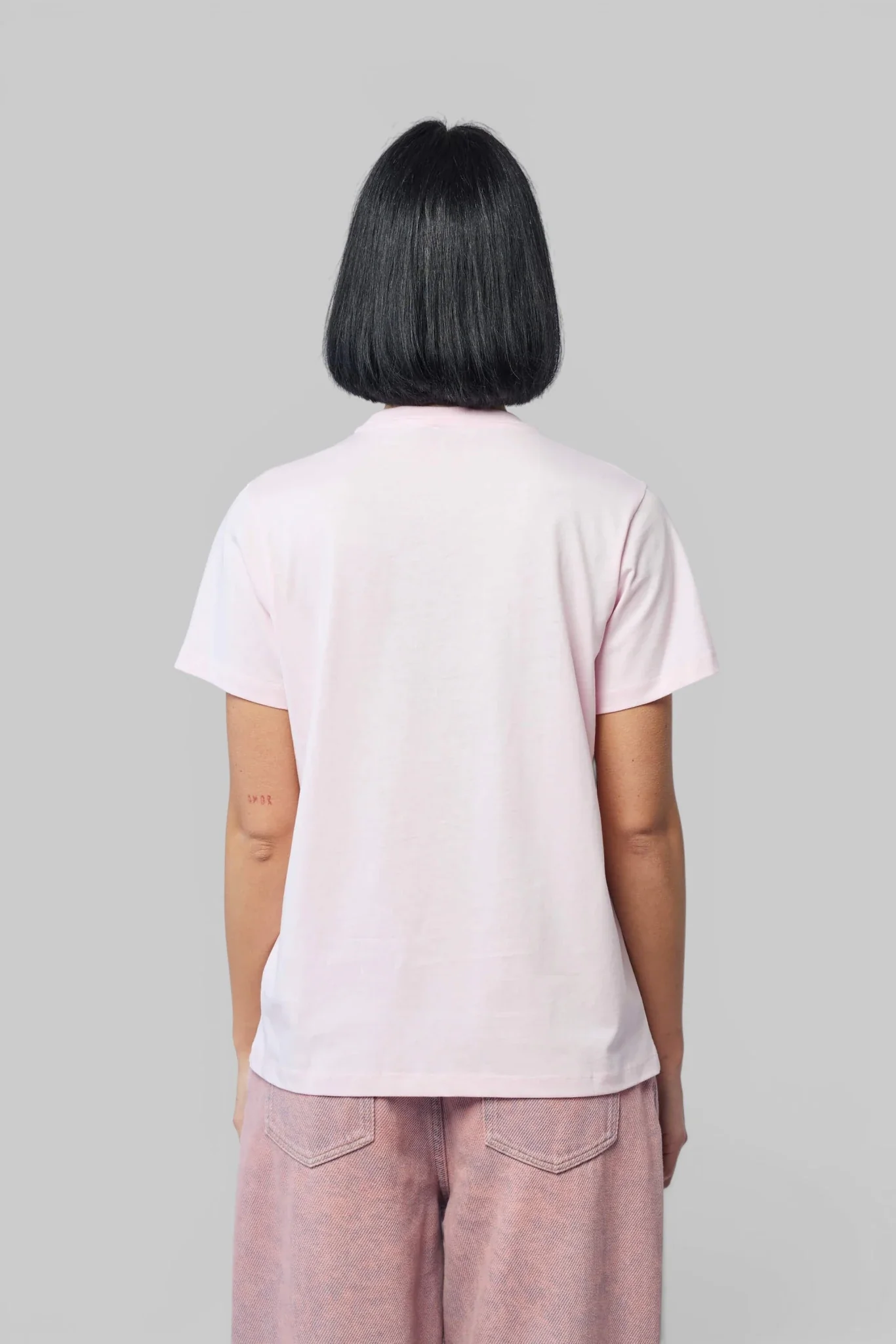 Basic Cotton Jersey T-shirt - Image 5