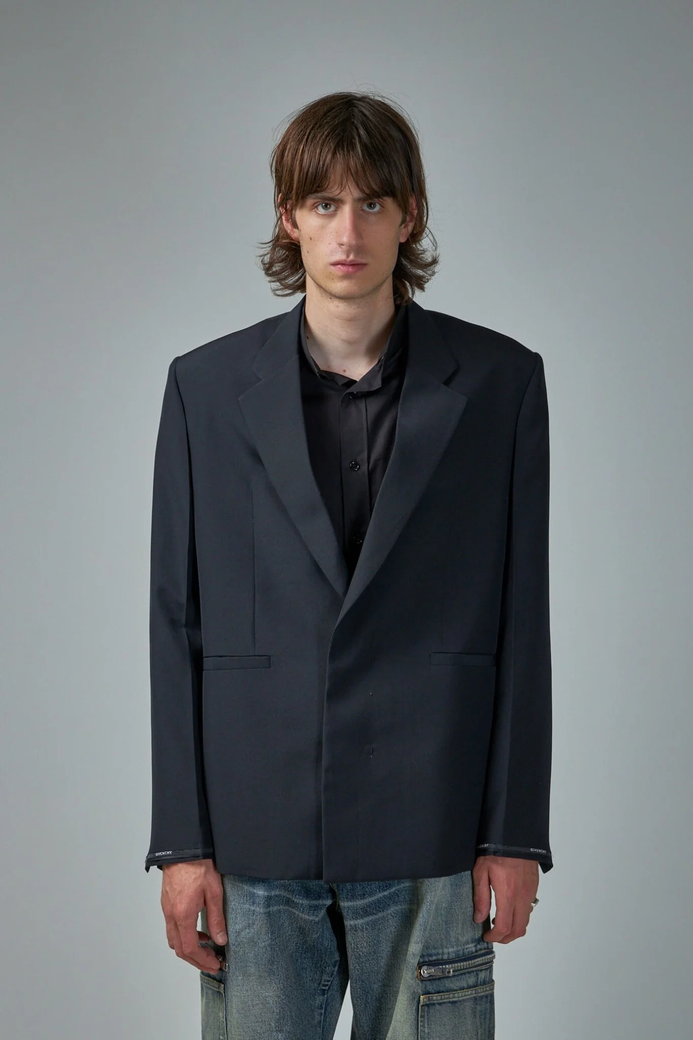 Slim Fit Jacket in Wool