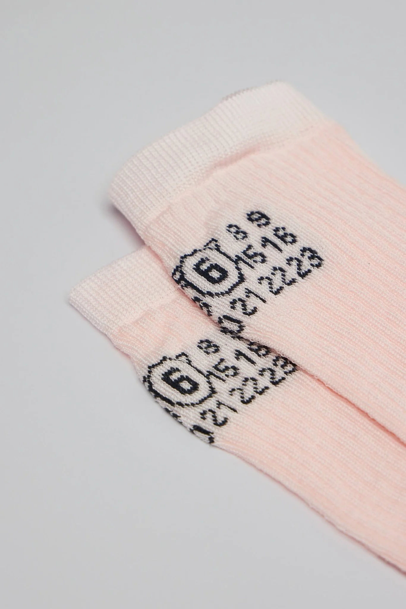 Numbering Logo Knee High Socks - Image 3