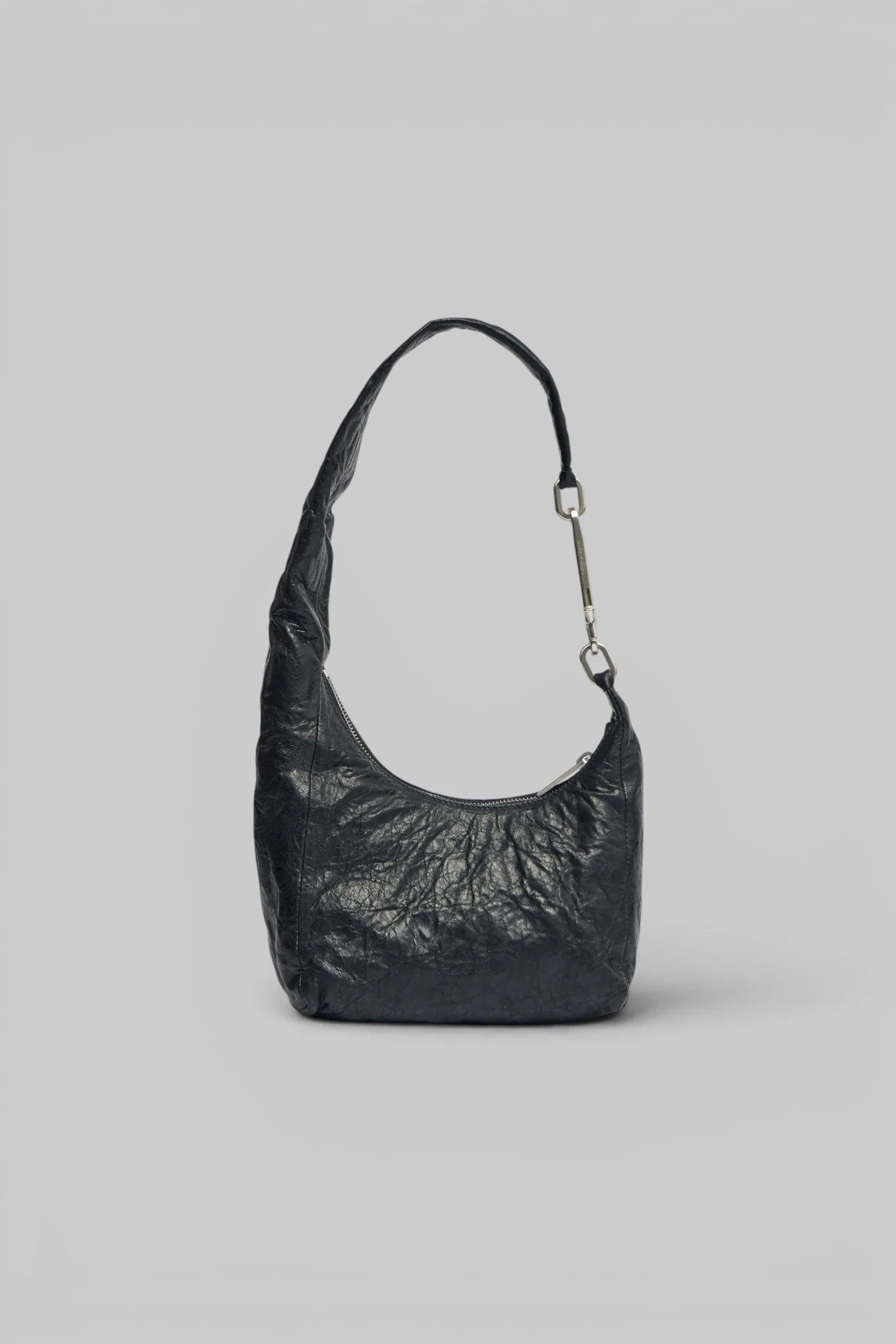 Borsa In Pelle - Disco Gemini Bag