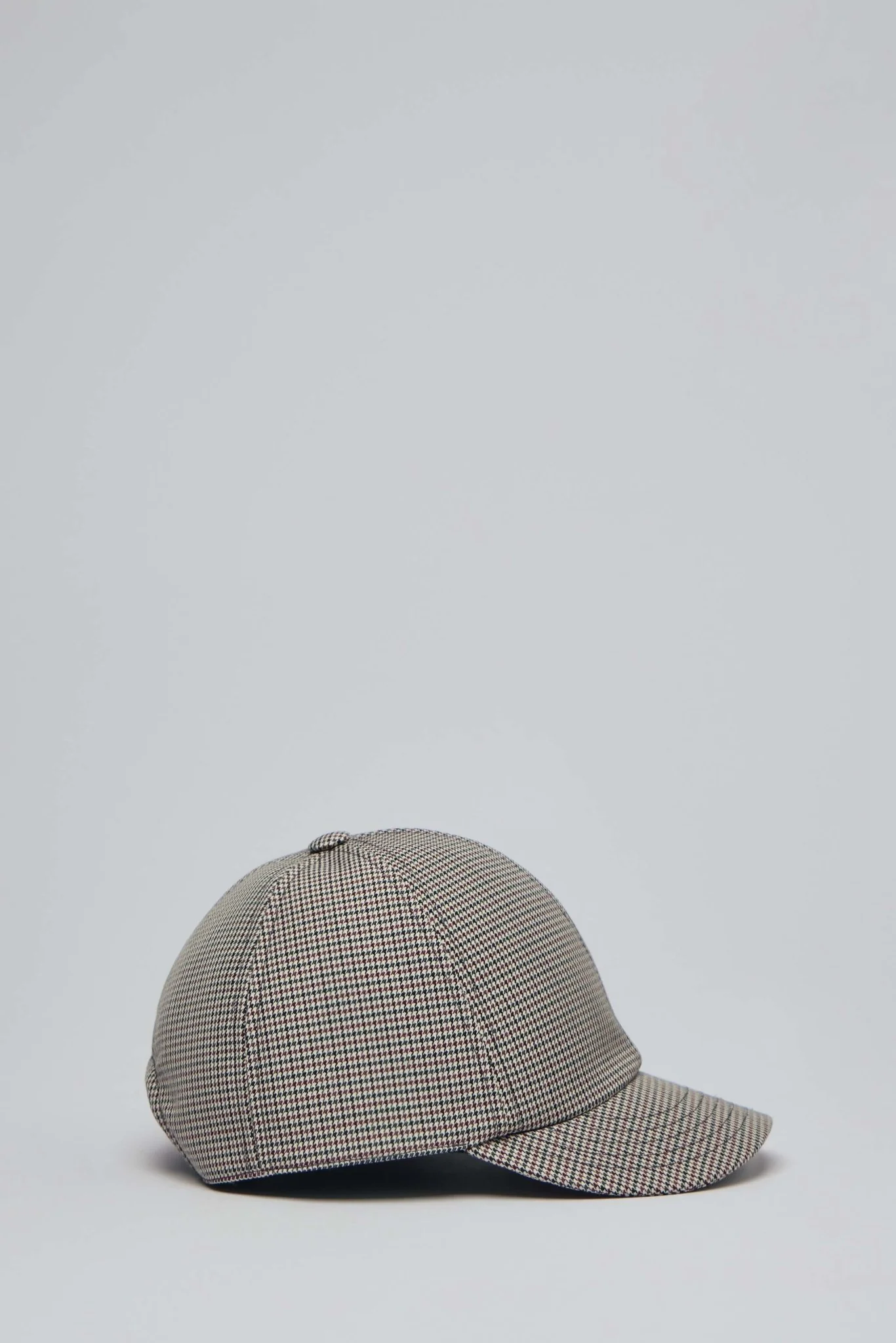 Houndstooth Short Cap - Image 3