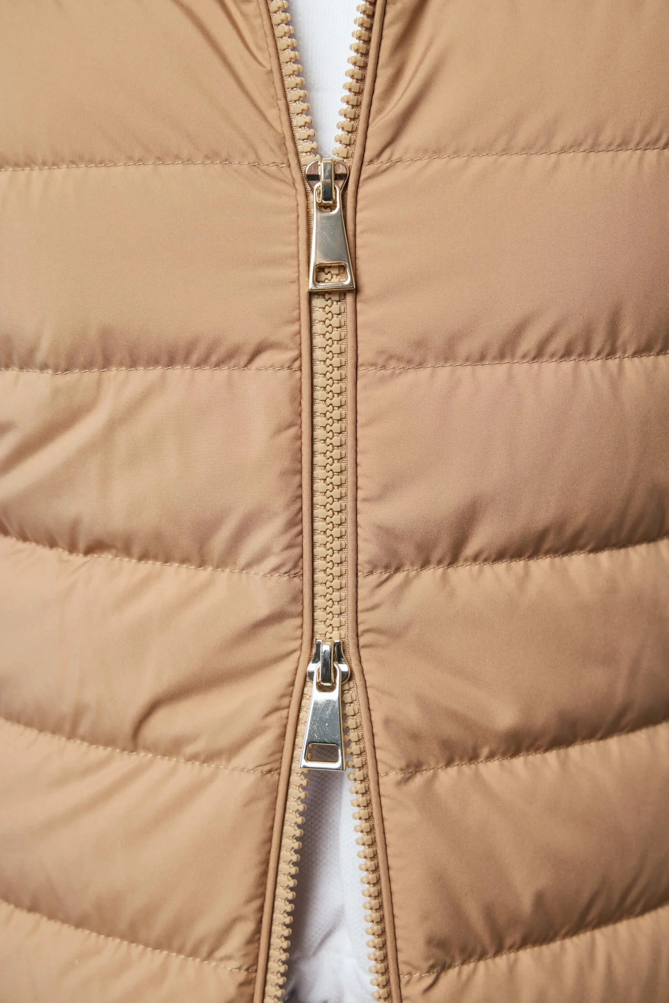Padded Wool Zip-up Cardigan - Image 4