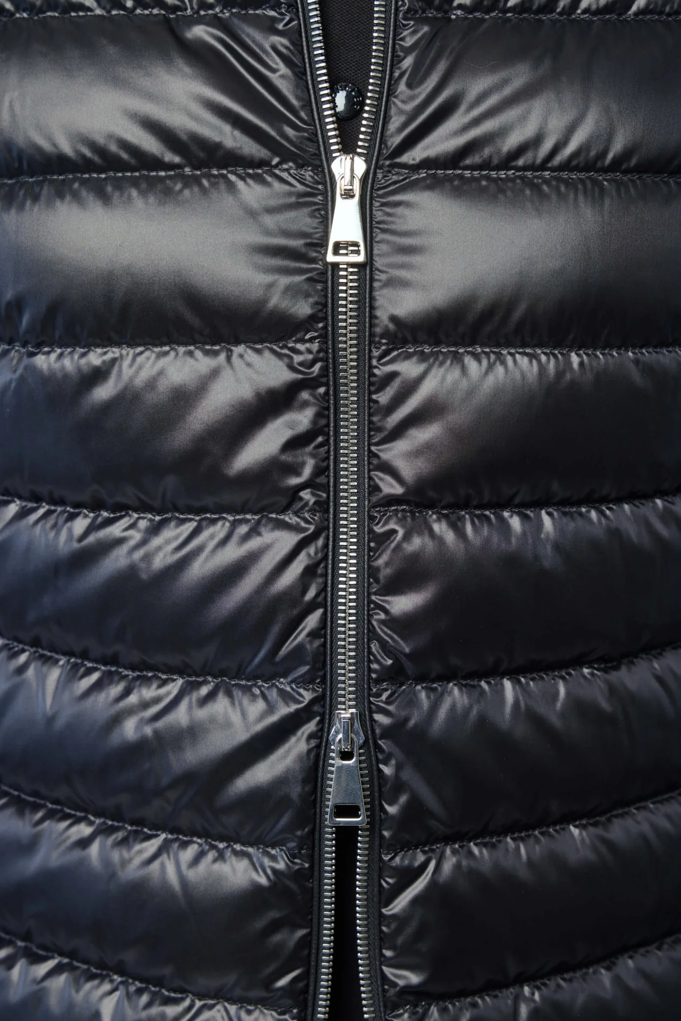 Padded Wool Zip-up Cardigan - Image 4