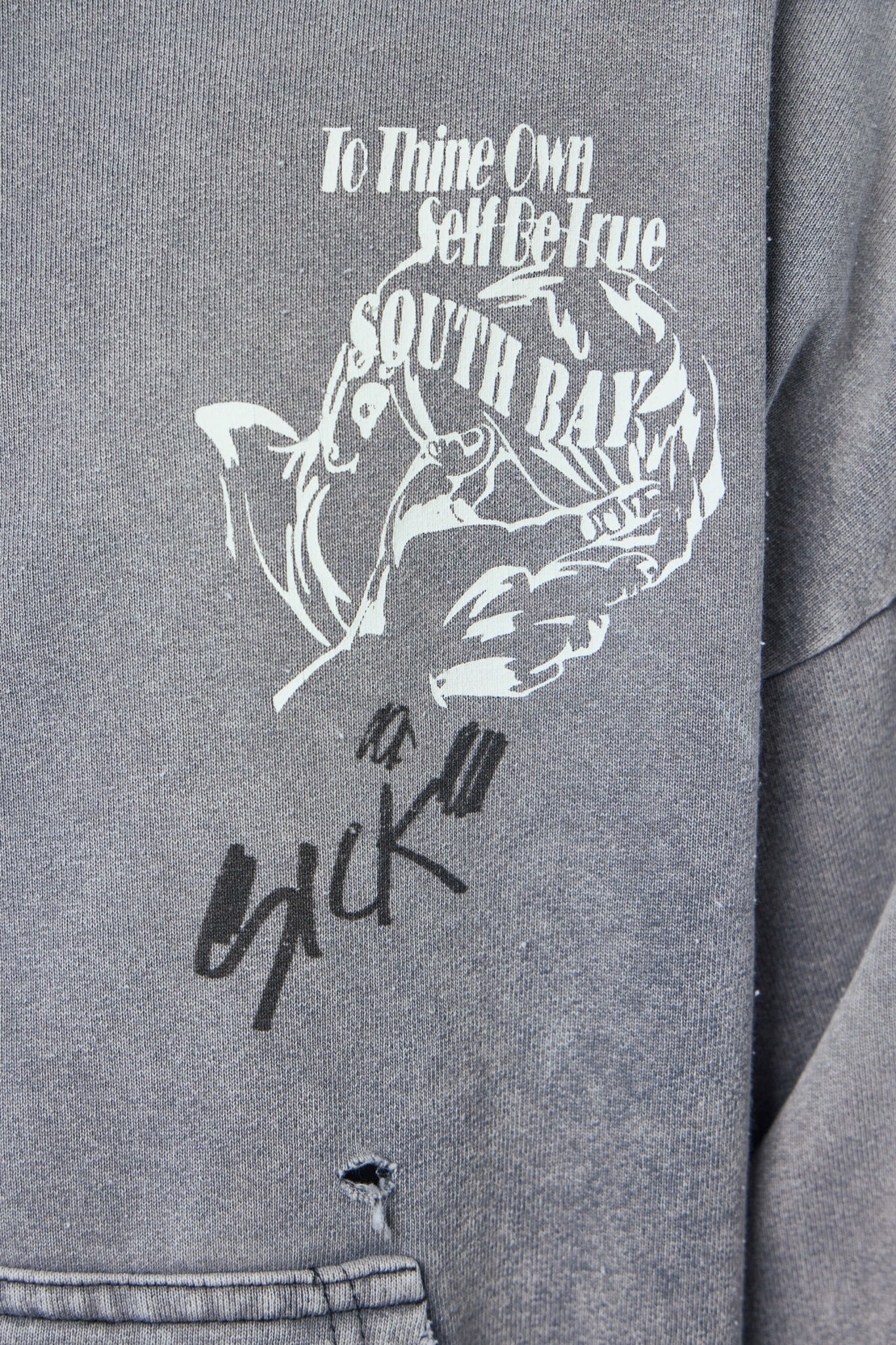 Carrying The Message Zip Hoodie - Image 4