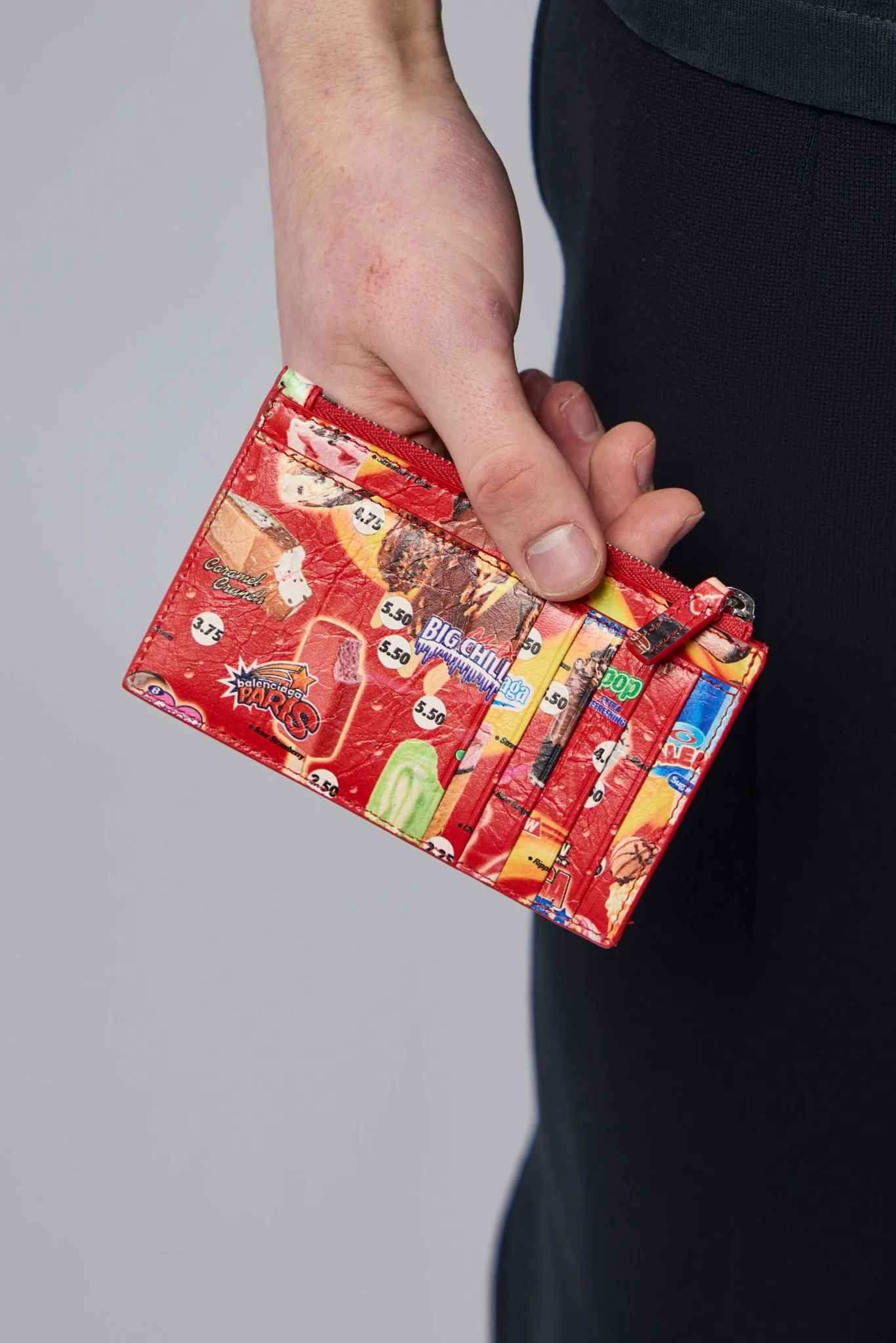Cash Leather Card Holder - Image 6