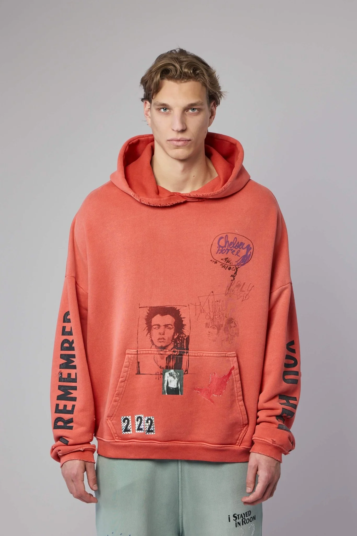 Chelseay Hotel Hoodie - Image 2