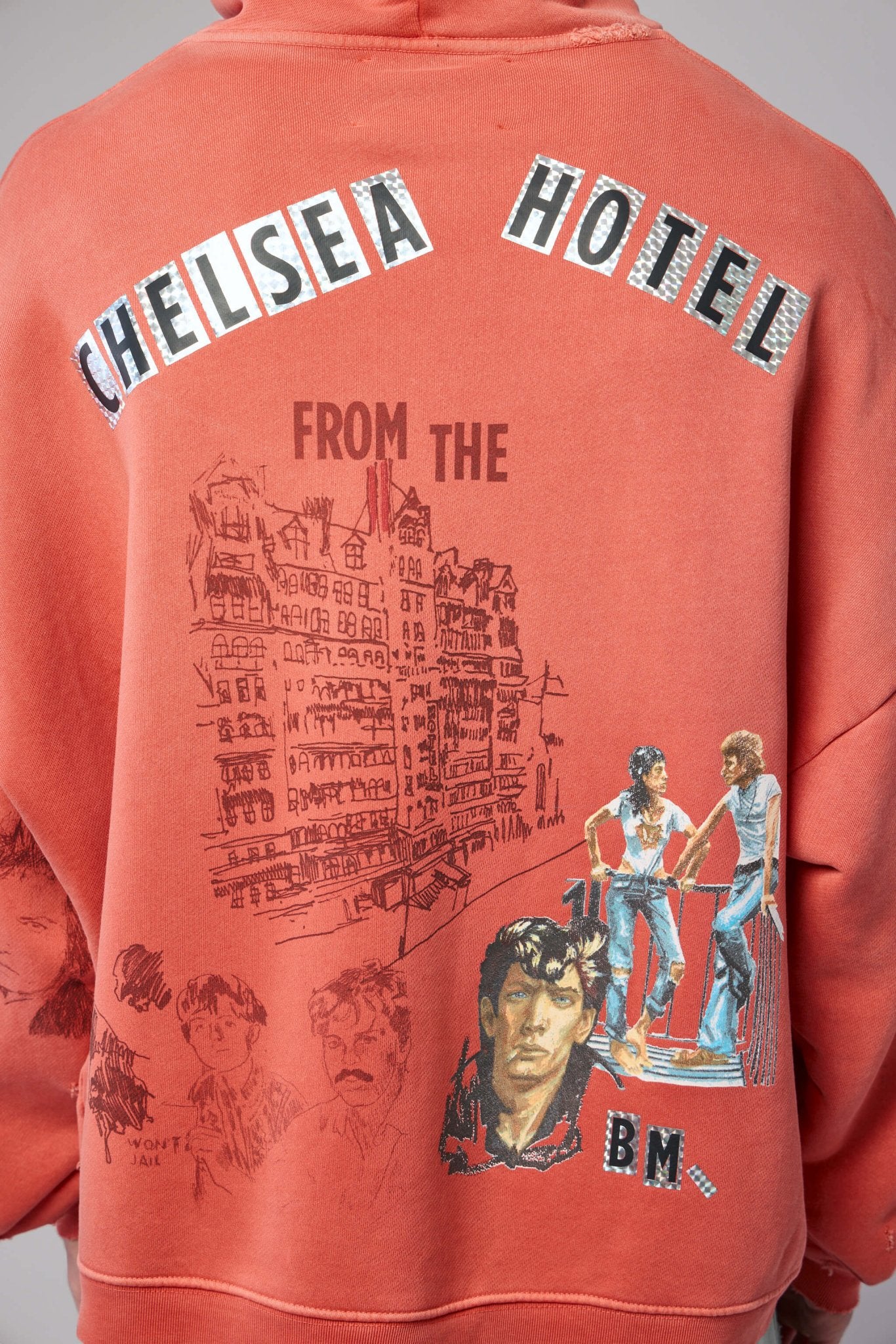 Chelseay Hotel Hoodie - Image 7