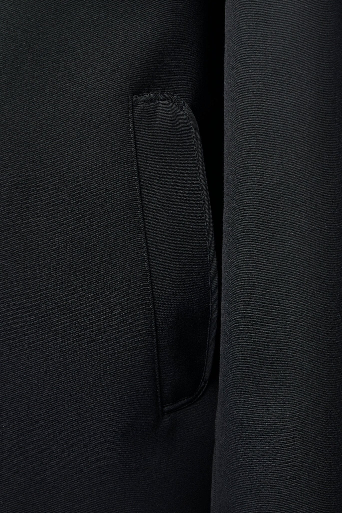 Reversible Checked Coat - Image 4