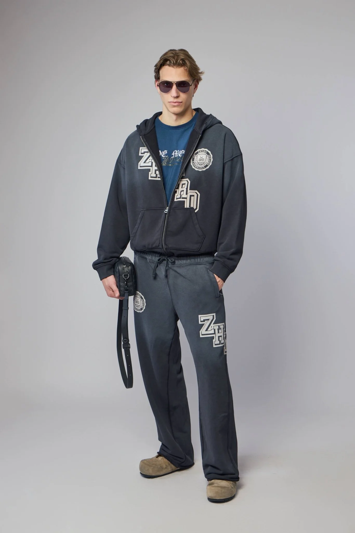 College Zip Hoodie - Image 7
