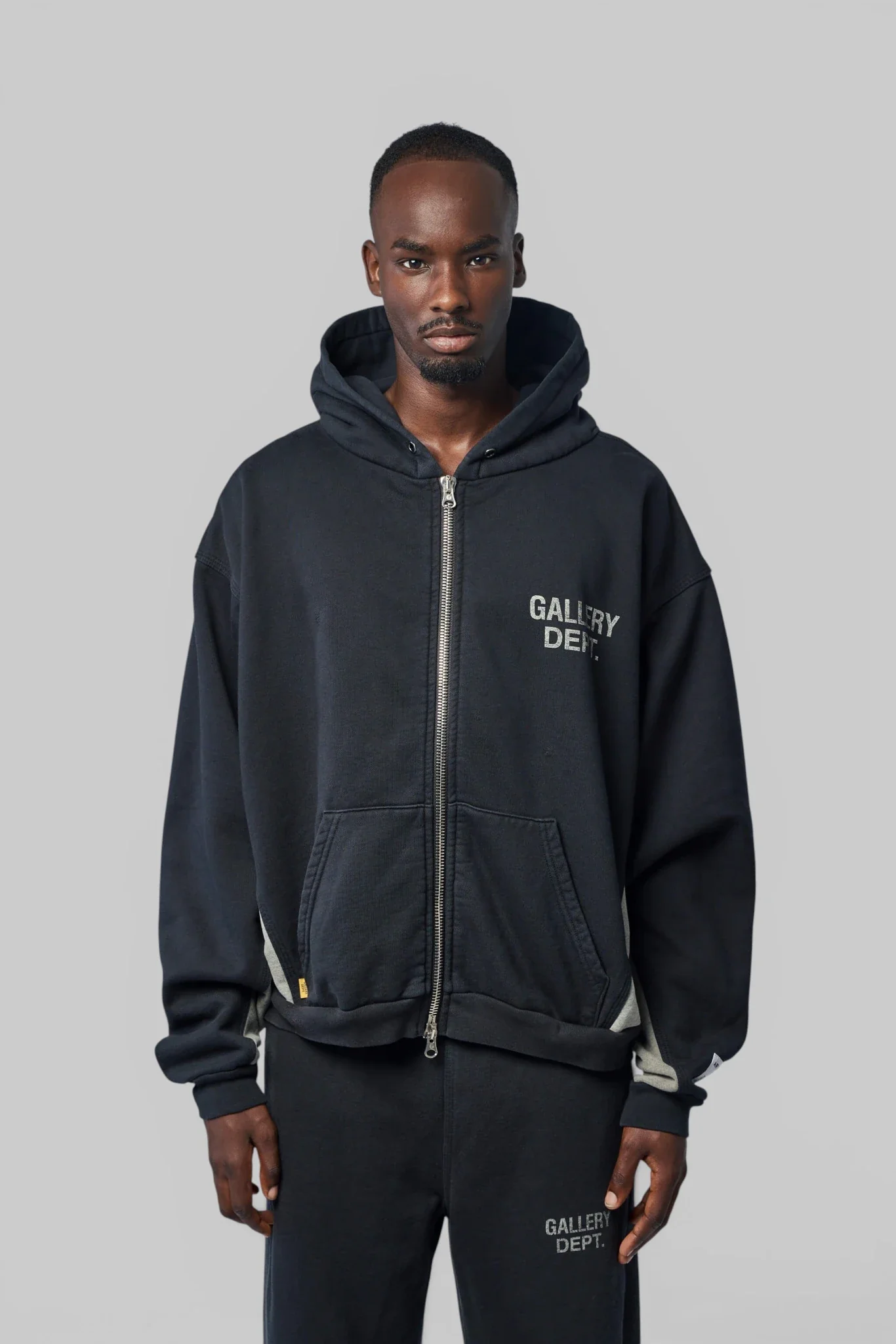Contrast Panel Sweatshirt - Image 2