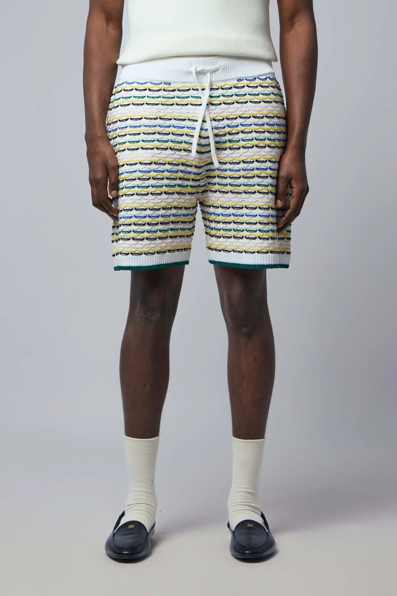 Tuck Stitch Shorts - Image 2