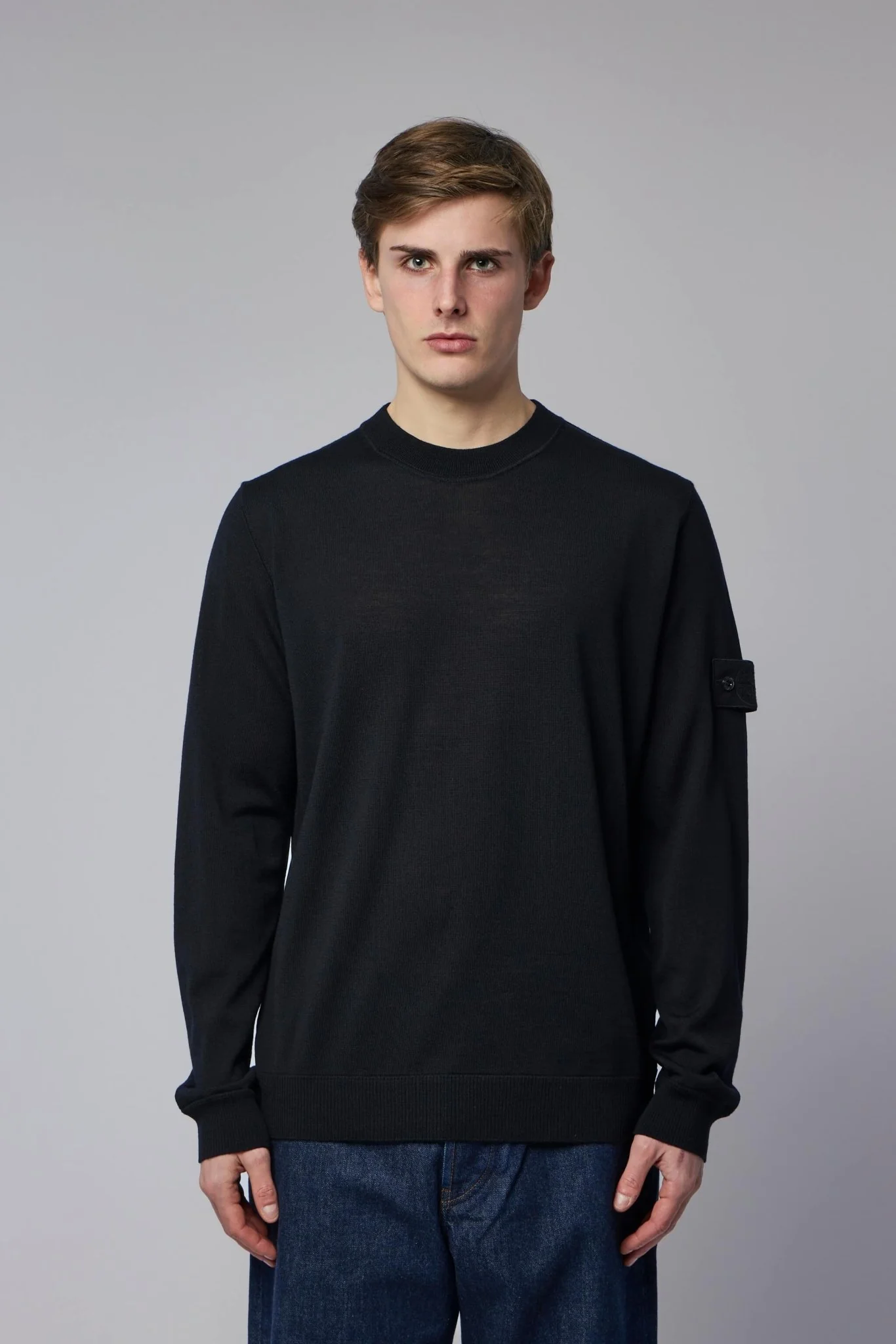 Regular Fit Crewneck Jumper - Image 2