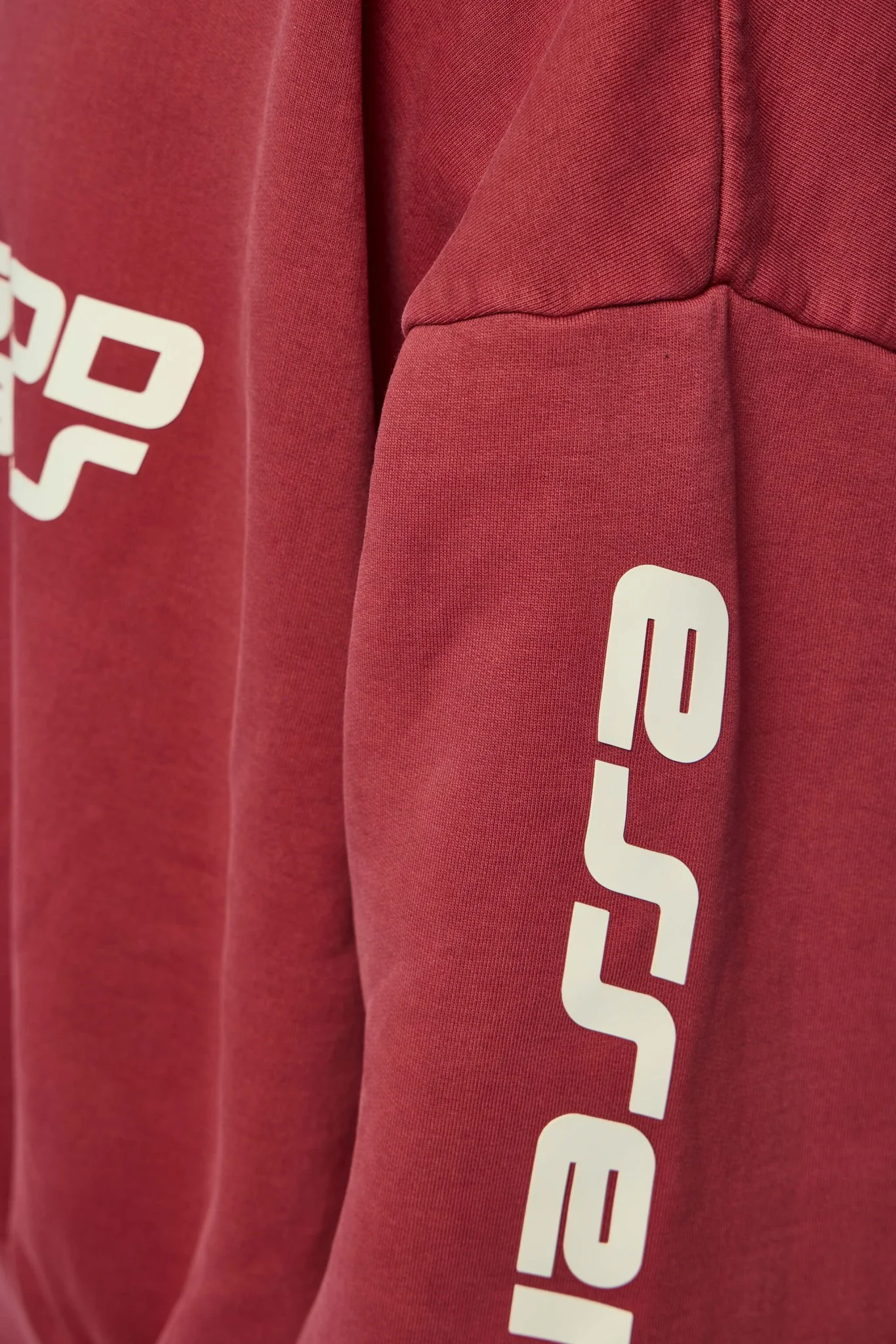 Cropped Relaxed Hoodie - Image 4