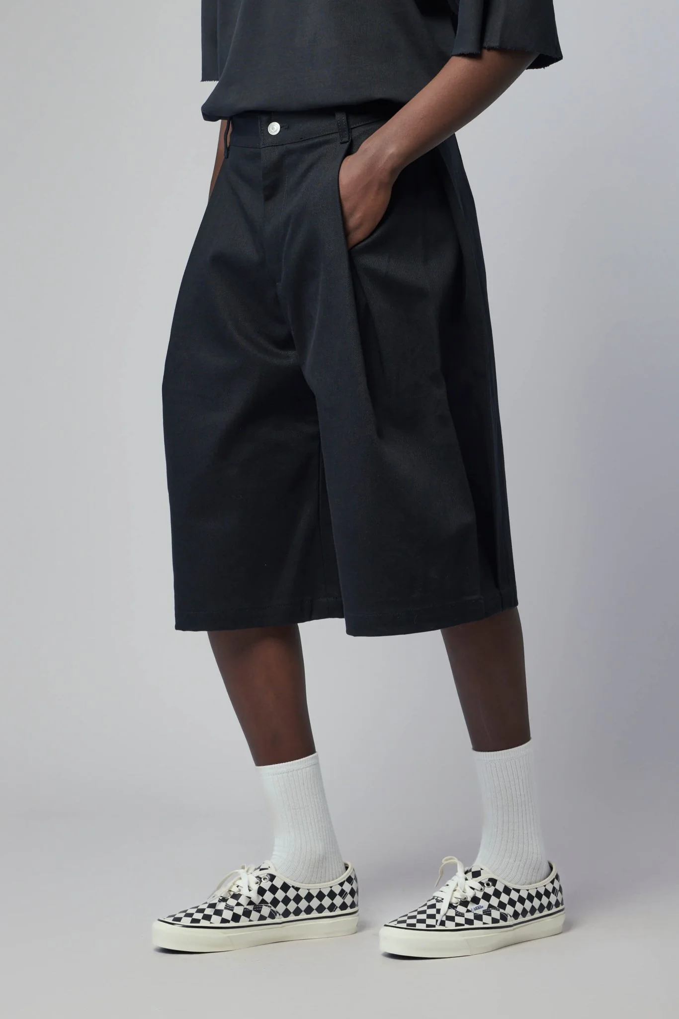 Denim 440 Bermuda Jorts - Image 3