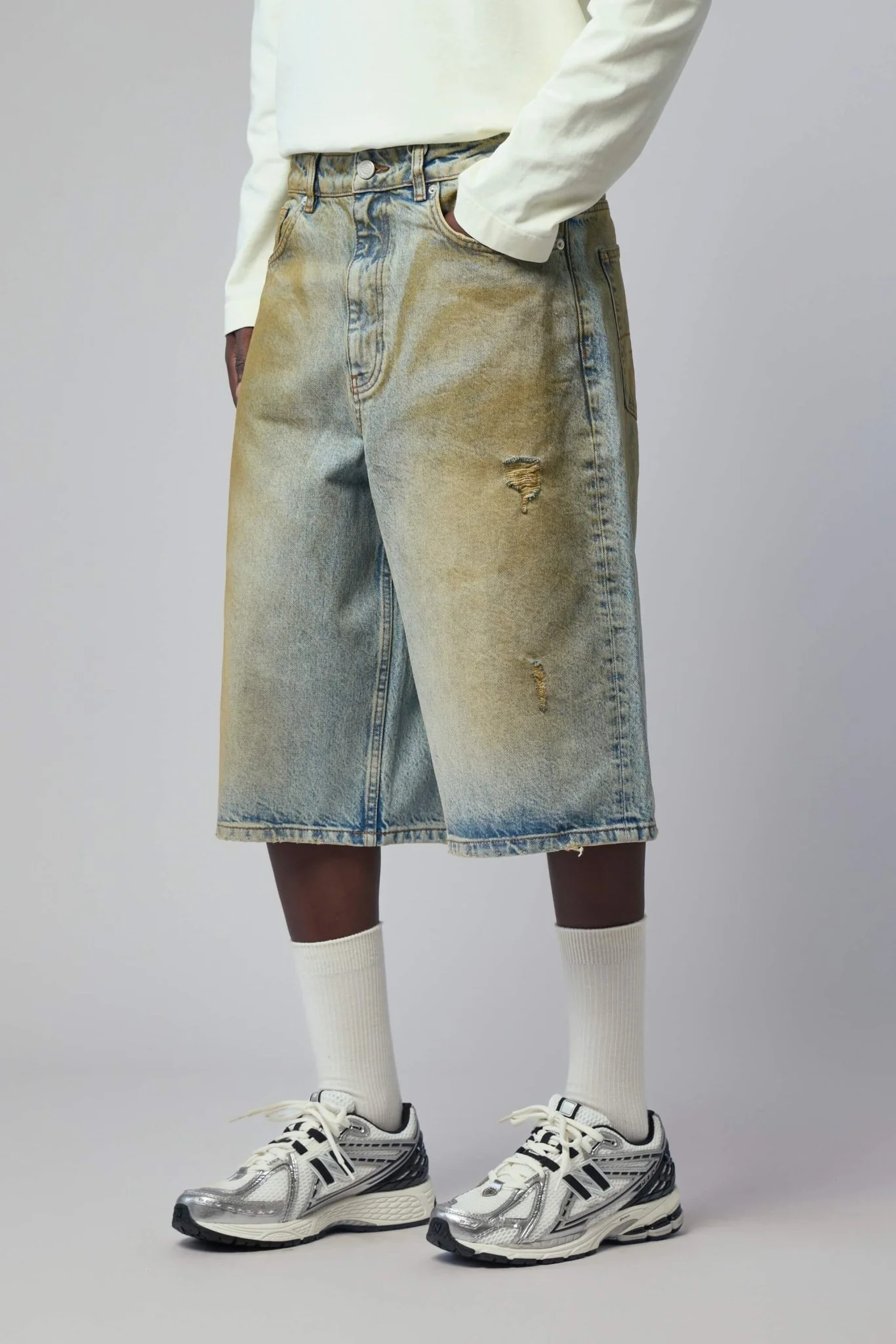 Denim Shorts - Image 3